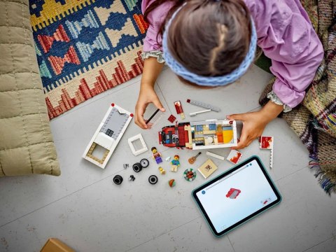 60454 - LEGO City - Wakacyjny kamper pełen przygód