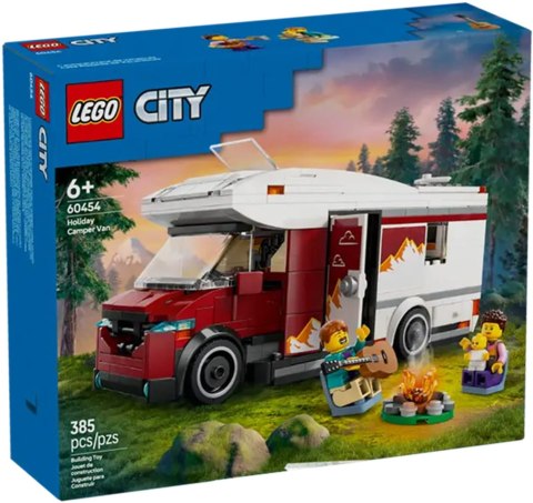 60454 - LEGO City - Wakacyjny kamper pełen przygód