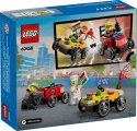 60458 - LEGO City - Zestaw wyścigówek: pizza kontra wóz strażacki