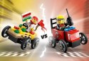60458 - LEGO City - Zestaw wyścigówek: pizza kontra wóz strażacki