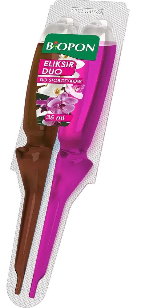 BOPON - Eliksir DUO do storczyków odżywia i regeneruje 35ml - disp - 36 szt.