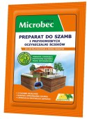 BROS - Microbec ULTRA 25g zapach cytryny - preparat do szamb - 18 szt.
