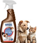 BROS - płyn odstrasza psy i koty 500ml