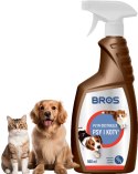 BROS - płyn odstrasza psy i koty 500ml