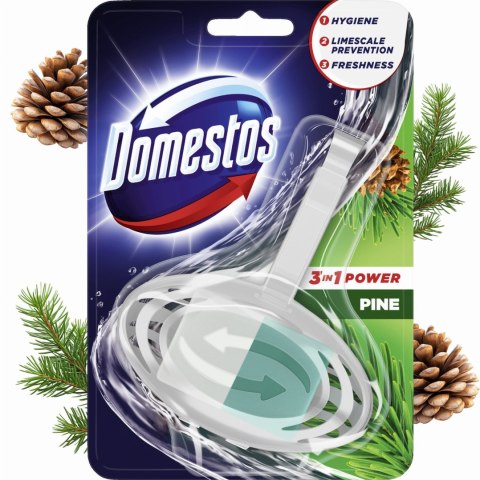 Domestos Kostka Toaletowa WC 3w1 Power Pine 35g