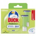 Duck Fresh Discs Lime - Żelowy Krążek Do Toalety 72ml (2 x 36ml)