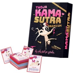 Gra Karciana Dla Dorosłych - TWOJA KAMASUTRA PREMIUM