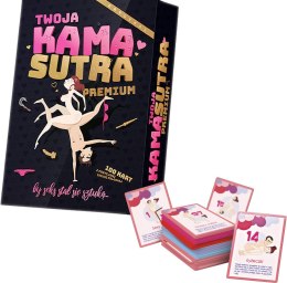 Gra Karciana Dla Dorosłych - TWOJA KAMASUTRA PREMIUM