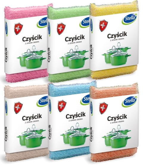 ST Antybakteryjny czyścik z jonami srebra 1 szt