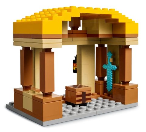 21273 - LEGO Minecraft - Atak balonowego Ghasta na wioskę