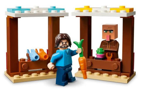 21273 - LEGO Minecraft - Atak balonowego Ghasta na wioskę