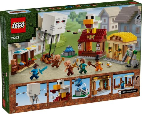 21273 - LEGO Minecraft - Atak balonowego Ghasta na wioskę