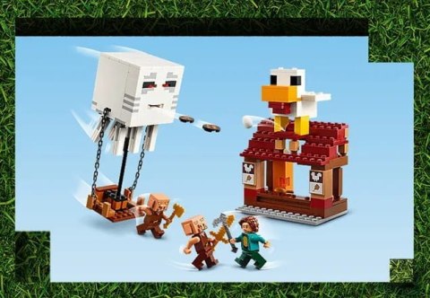 21273 - LEGO Minecraft - Atak balonowego Ghasta na wioskę