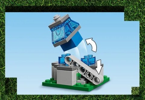 21273 - LEGO Minecraft - Atak balonowego Ghasta na wioskę
