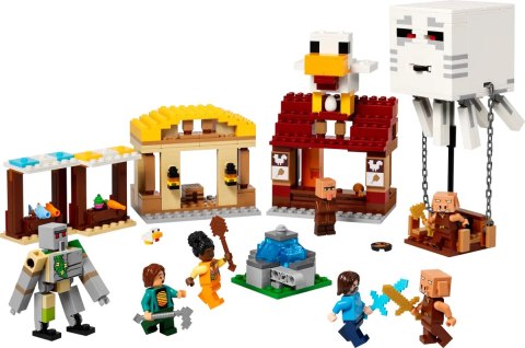 21273 - LEGO Minecraft - Atak balonowego Ghasta na wioskę