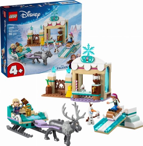 43256 - LEGO Disney - Przygoda na sankach Anny