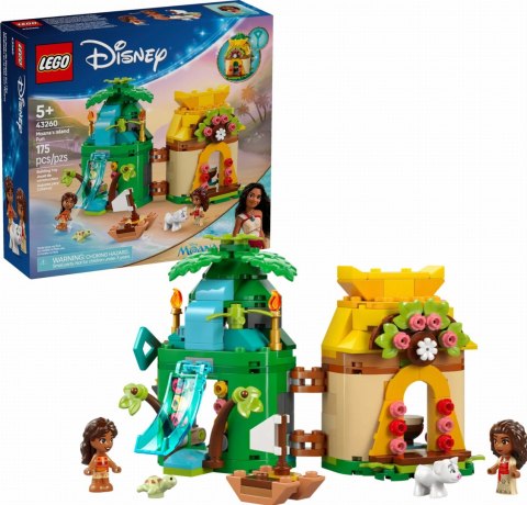 43260 - LEGO Disney - Zabawy Vaiany na wyspie