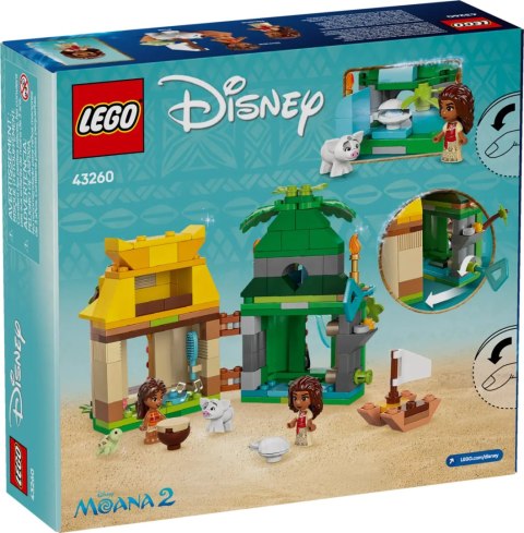 43260 - LEGO Disney - Zabawy Vaiany na wyspie