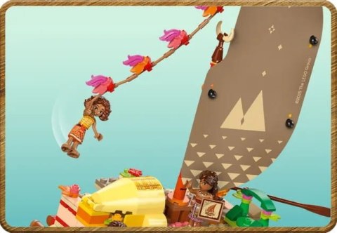 43270 - LEGO Disney - Kajakowa przygoda Vaiany