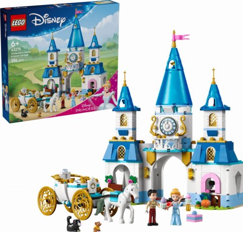 43275 - LEGO Disney - Zamek Kopciuszka i kareta