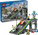 60460 - LEGO City - Bez granic: tor z rampami dla wyścigówek