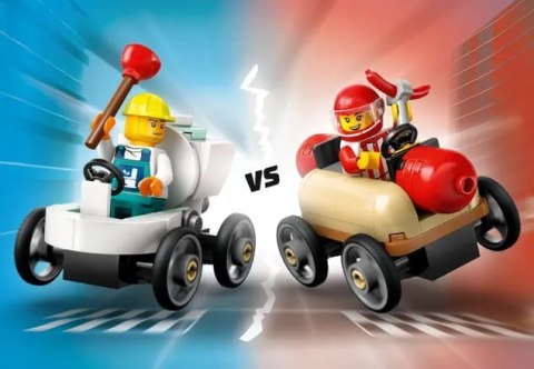 60460 - LEGO City - Bez granic: tor z rampami dla wyścigówek