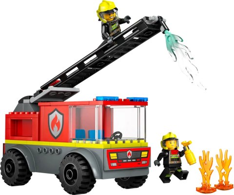 60463 - LEGO City - Wóz strażacki z drabiną