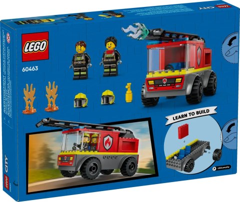 60463 - LEGO City - Wóz strażacki z drabiną