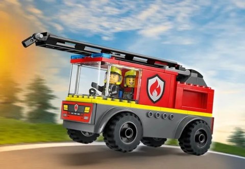 60463 - LEGO City - Wóz strażacki z drabiną