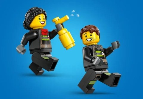 60463 - LEGO City - Wóz strażacki z drabiną