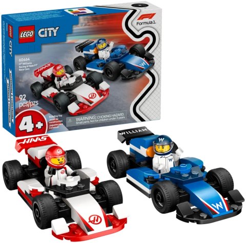 60464 - LEGO City - F1® Bolidy Williams Racing i Haas F1®
