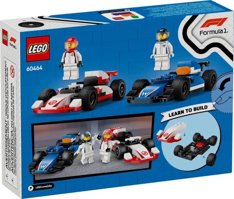 60464 - LEGO City - F1® Bolidy Williams Racing i Haas F1®