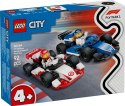 60464 - LEGO City - F1® Bolidy Williams Racing i Haas F1®