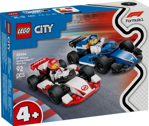 60464 - LEGO City - F1® Bolidy Williams Racing i Haas F1®