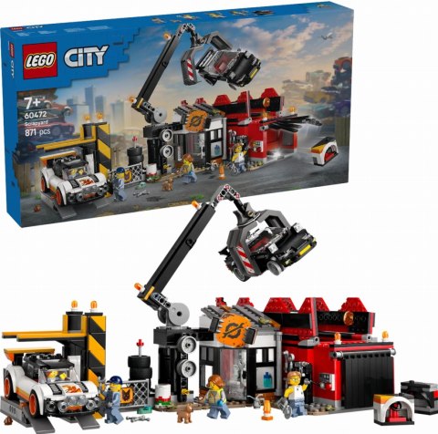 60472 - LEGO City - Złomowisko z samochodami
