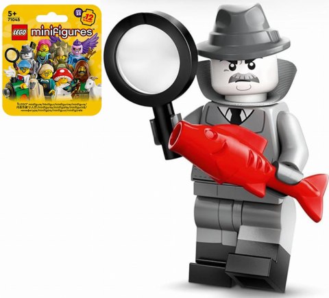 71045 - LEGO Minifigures - DETEKTYW Z FILMU KRYMINALNEGO col25-1 / Seria 25