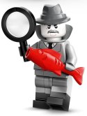 71045 - LEGO Minifigures - DETEKTYW Z FILMU KRYMINALNEGO col25-1 / Seria 25