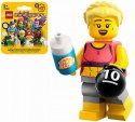 71045 - LEGO Minifigures - INSTRUKTORKA FITNESS col25-7 / Seria 25
