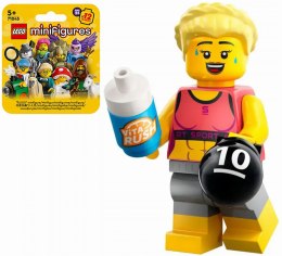 71045 - LEGO Minifigures - INSTRUKTORKA FITNESS col25-7 / Seria 25