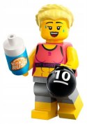 71045 - LEGO Minifigures - INSTRUKTORKA FITNESS col25-7 / Seria 25