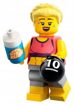 71045 - LEGO Minifigures - INSTRUKTORKA FITNESS col25-7 / Seria 25