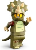 71045 - LEGO Minifigures - MIŁOŚNIK TRICERATOPSÓW W PRZEBRANIU col25-8 / Seria 25