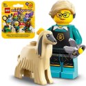 71045 - LEGO Minifigures - PSIA FRYZJERKA Z CHARTEM AFGAŃSKIM col25-12 / Seria 25