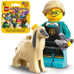 71045 - LEGO Minifigures - PSIA FRYZJERKA Z CHARTEM AFGAŃSKIM col25-12 / Seria 25