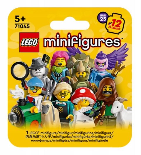 71045 - LEGO Minifigures - PSIA FRYZJERKA Z CHARTEM AFGAŃSKIM col25-12 / Seria 25