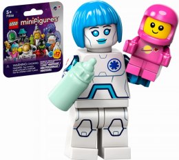 71046 - LEGO Minifigures - ANDROID-PIELĘGNIARKA col26-6 / Kosmos Seria 26