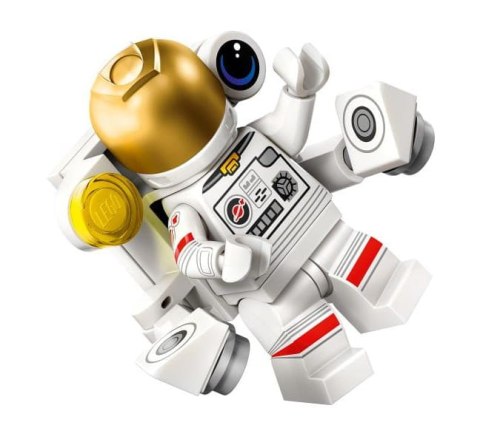 71046 - LEGO Minifigures - ASTRONAUTKA W PRZESTRZENI KOSMICZNEJ col26-1 / Kosmos Seria 26
