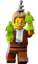 71046 - LEGO Minifigures - IMPOSTOR col26-2 / Kosmos Seria 26