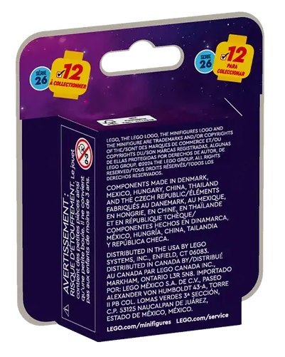 71046 - LEGO Minifigures - IMPOSTOR col26-2 / Kosmos Seria 26