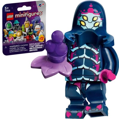 71046 - LEGO Minifigures - KOSMICZNY ŻUKOZOID col26-10 / Kosmos Seria 26